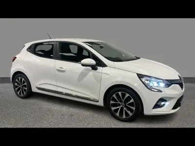Usado Renault Clio V Iconic 2020 Blanco Utilitario
