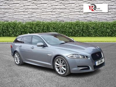 Grey Used 2014 Jaguar XF Sportbrake R-Sport Estate | £7,395 (Good price)