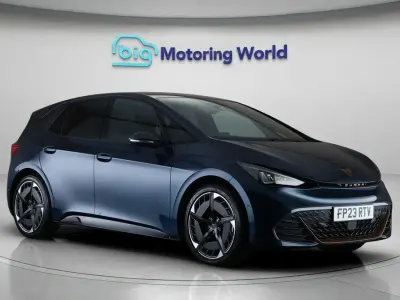 Used Cupra Born 147 kW (201 HP) 2023 Blue Hatchback