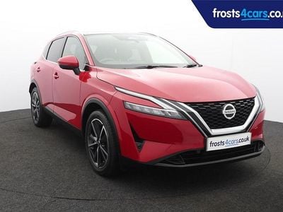 Used Nissan Qashqai Tekna 2022 Red SUV