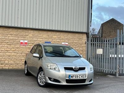 Used Toyota Auris Edition 2009 Silver Hatchback