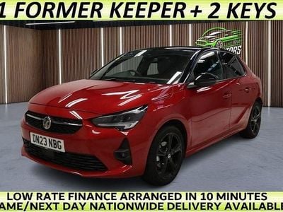 Red Used 2023 Vauxhall Corsa Hatchback | £11,777 (Good price)