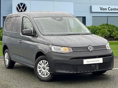 Grey New 2025 VW Caddy Business MPV | £19,990 (Fair price)
