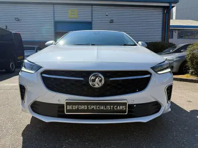 Used Vauxhall Insignia 227 HP (166 kW) 2021 White Hatchback