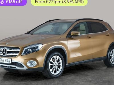 Used Mercedes GLA200 SE 136 HP (100 kW) 2017 Red SUV