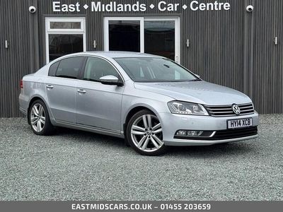 Used VW Passat Executive 2014 Silver Sedan
