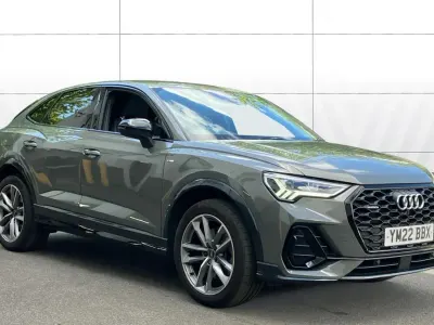 Used Audi Q3 Black Edition 190 HP (139 kW) 2022 Grey SUV
