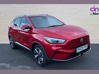 Used MG ZS Trophy 114 kW (156 HP) 2022 Red SUV