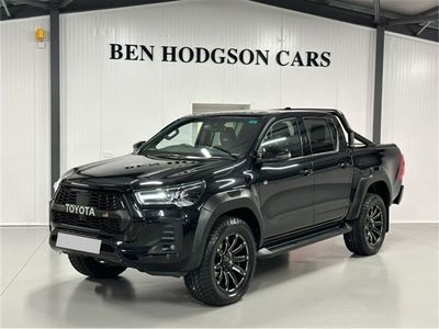 used Toyota HiLux GR SPORT 4WD D 4D DCB 202 BHP