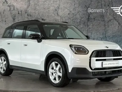 Used Mini Countryman 168 HP (123 kW) 2024 White SUV