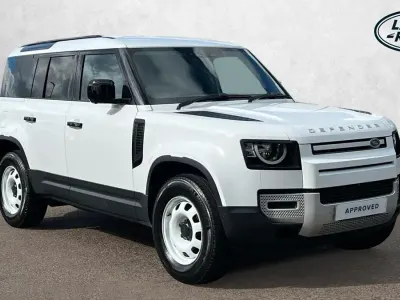 Used Land Rover Defender 2023 White SUV