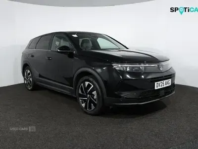 Used Vauxhall Grandland X Ultimate 2025 Black SUV