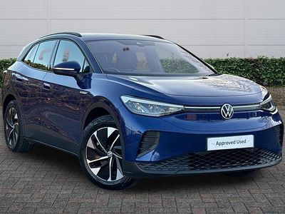 Used VW ID.4 Pro Performance 150 kW (204 HP) 2021 Blue SUV