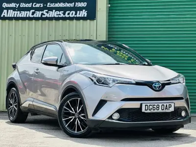 Used Toyota C-HR Design 122 HP (89 kW) 2018 Silver SUV