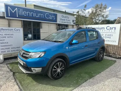 Used Dacia Sandero Lauréate 2014 Blue Hatchback