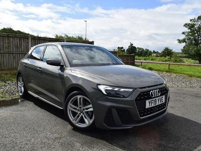 Grey Used 2019 Audi A1 Sportback S-Line Hatchback | £15,795 (Fair price)