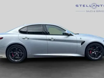 Used Alfa Romeo Giulia Quadrifoglio 503 HP (369 kW) 2020 Grey Sedan