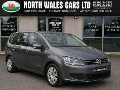 Usado VW Sharan S 140 HP (102 kW) 2011 Cinzento Monovolume