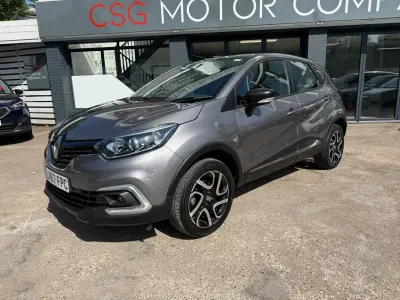 Used Renault Captur Dynamique 90 HP (66 kW) 2018 Grey SUV