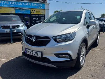 Used Vauxhall Mokka X Active 115 HP (84 kW) 2017 Silver SUV