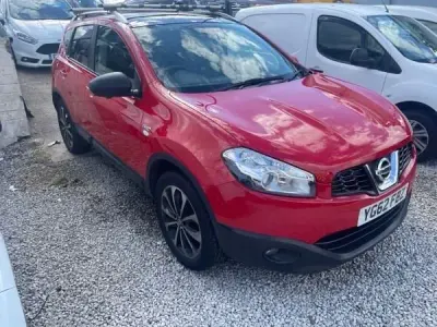 Used Nissan Qashqai