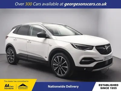 Second-hand Vauxhall Grandland X Business Edition 225 CP (165 kW) 2022 Alb SUV