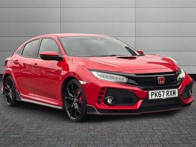 Red Used 2017 Honda Civic Type R GT Hatchback | £26,495 (Expensive)