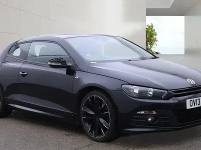 Used VW Scirocco R-line 2013 Black Coupe