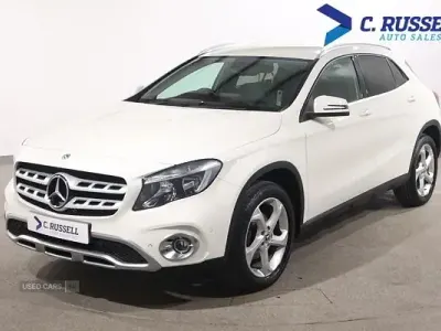 Used Mercedes GLA200 Executive 136 HP (100 kW) 2018 White SUV