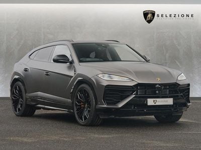 Grigio keres New 2025 Lamborghini Urus SUV | £274,950