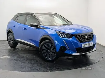 Used Peugeot 2008 Premium 129 HP (94 kW) 2022 Blue SUV