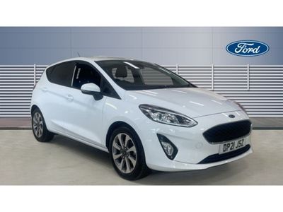 used Ford Fiesta a 1.0 EcoBoost Hybrid mHEV 125 Trend 5dr Hatchback