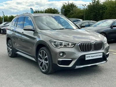 Used BMW X1 xLine 2016 Silver SUV