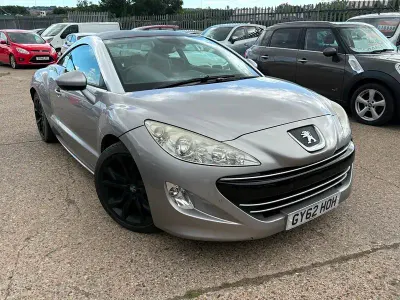 Used Peugeot RCZ GT 2012 Grey Coupe