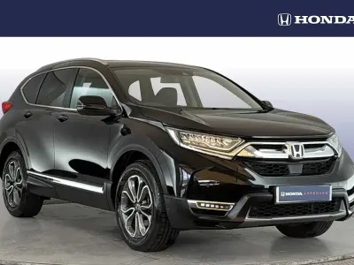 Used Honda CR-V Hybrid 181 HP (133 kW) 2021 Crystal black SUV