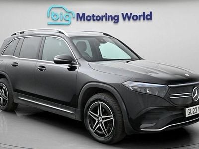 Used Mercedes EQB300 AMG line 167 kW (228 HP) 2023 Black SUV