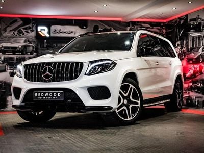 White Used 2016 Mercedes GLS350 AMG SUV | £33,995 (Fair price)
