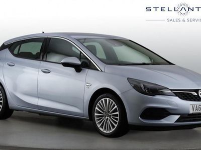 Used Vauxhall Astra Elite 145 HP (106 kW) 2020 Grey Hatchback