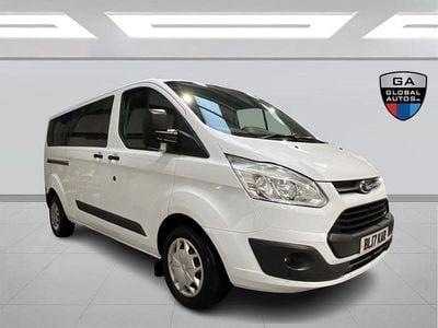 Used Ford Tourneo Zetec 105 HP (77 kW) 2017 White MPV