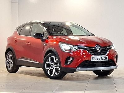 Used Renault Captur Techno 160 HP (117 kW) 2023 Red SUV
