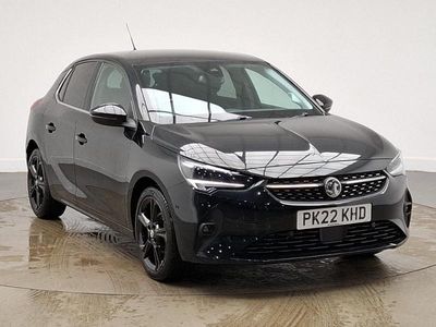 Used Vauxhall Corsa Edition 2022 Black Hatchback