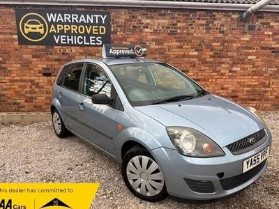 Used Ford Fiesta Style 2006 Blue Hatchback