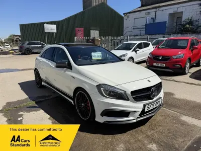 Usado Mercedes A45 AMG