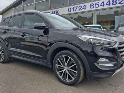 Used Hyundai Tucson GO! 177 HP (130 kW) 2018 Black SUV