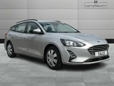 Used Ford Focus Style 95 HP (69 kW) 2019 Silver Estate