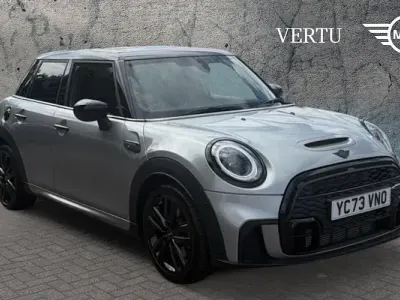 Used Mini Cooper S Comfort 178 HP (130 kW) 2023 Silver Hatchback