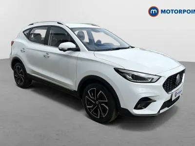 Used MG ZS Exclusive 106 HP (77 kW) 2023 White SUV