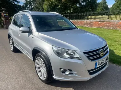 Used VW Tiguan R-line 140 HP (102 kW) 2010 Silver SUV