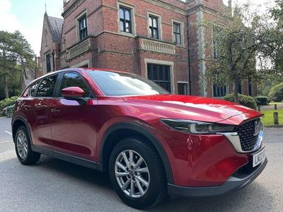 Used Mazda CX-5 2022 Red SUV