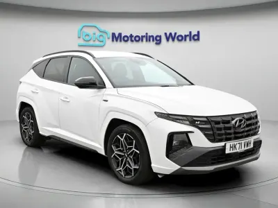 Used Hyundai Tucson N Line 150 HP (110 kW) 2021 White SUV